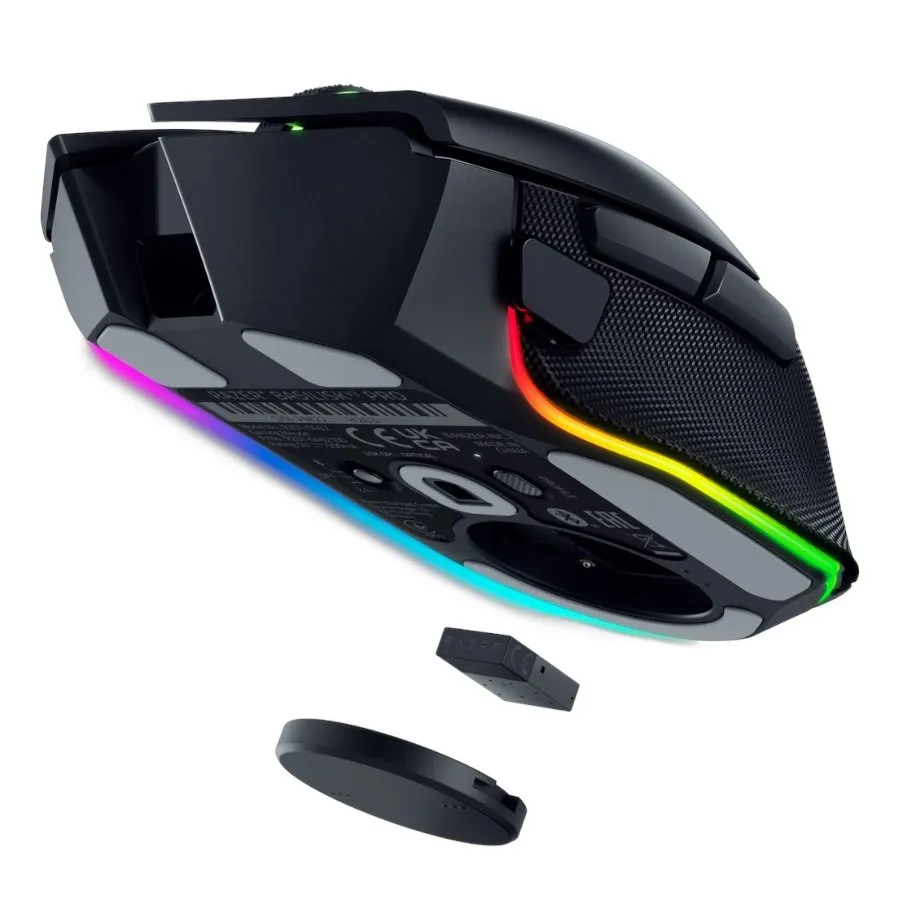 RAZER Mysz Gamingowa Basilisk V3 Pro Ergonomic Bezprzewodowa thumbnail 3