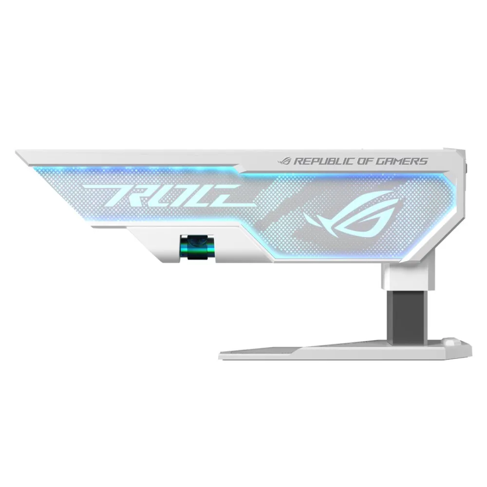 Karta graficzna Uchwyt na kartę ASUS XH01 ROG HERCULX WHITE thumbnail 2