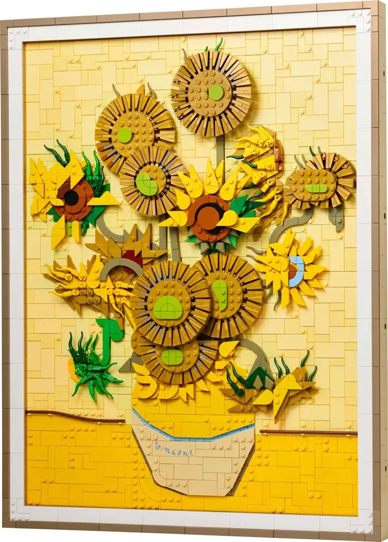 LEGO Art 31215 - „Słoneczniki” Vincent van Gogh thumbnail 3