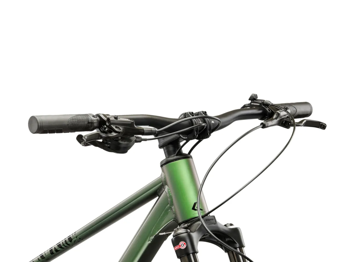 Rower górski MTB XC KROSS Level X300 rozmiar M Zielony thumbnail 3
