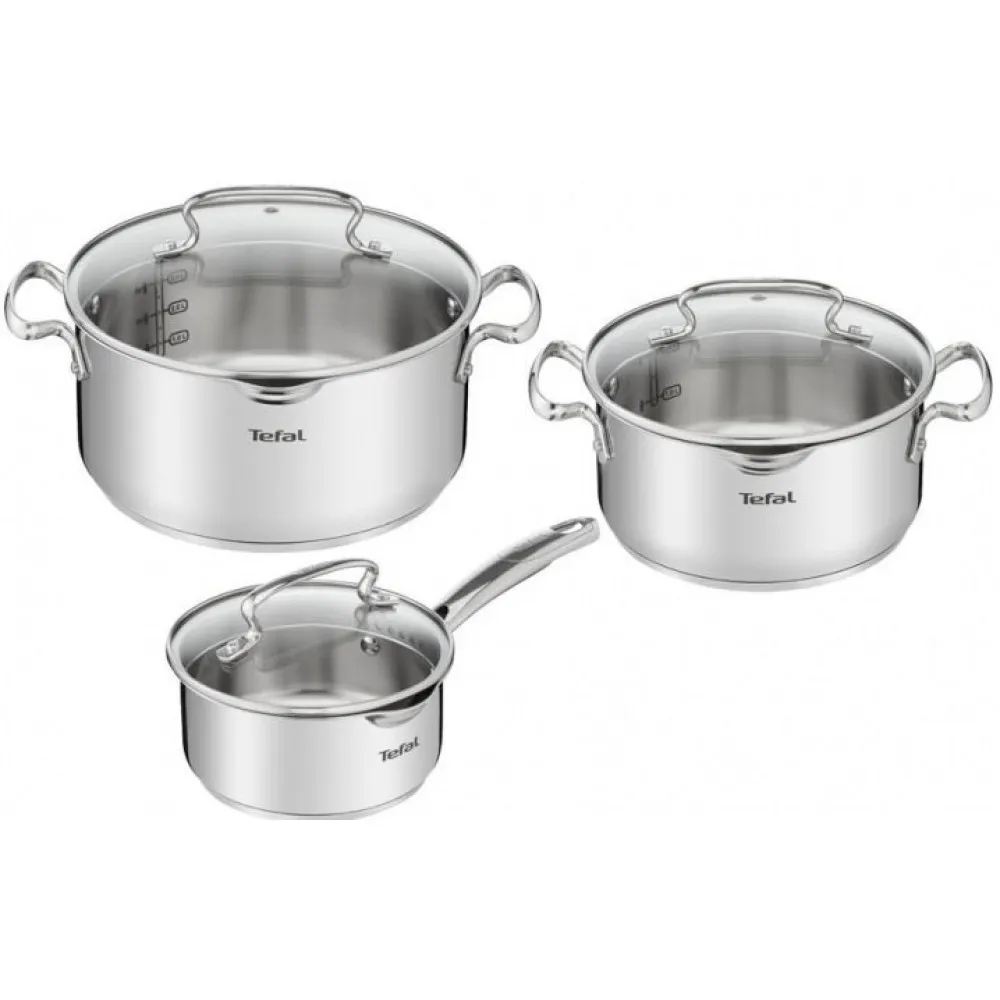 Zestaw garnków TEFAL Duetto+ 6 elem. G719S674 thumbnail 3