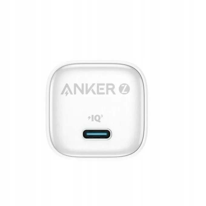 Ładowarka sieciowa Anker Zolo 30W, USB-C biała thumbnail 2