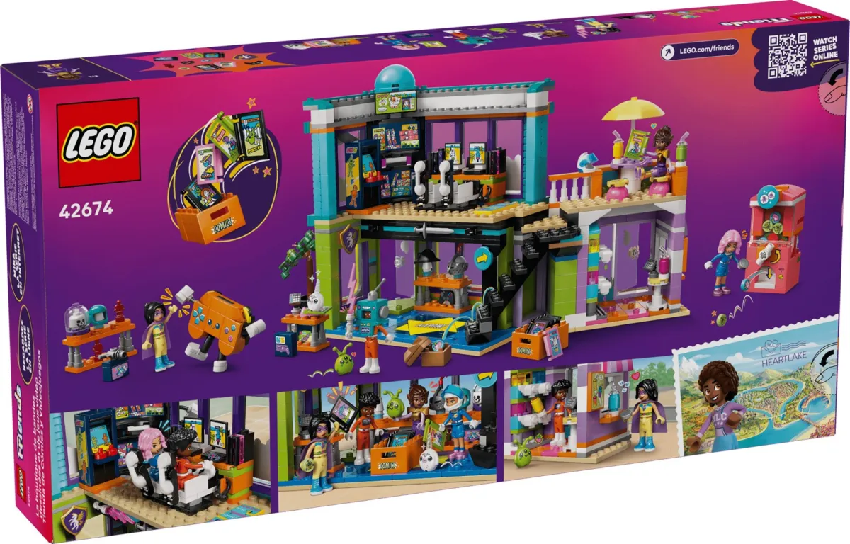 LEGO Friends 42674 - Sklep z grami i komiksami thumbnail 2