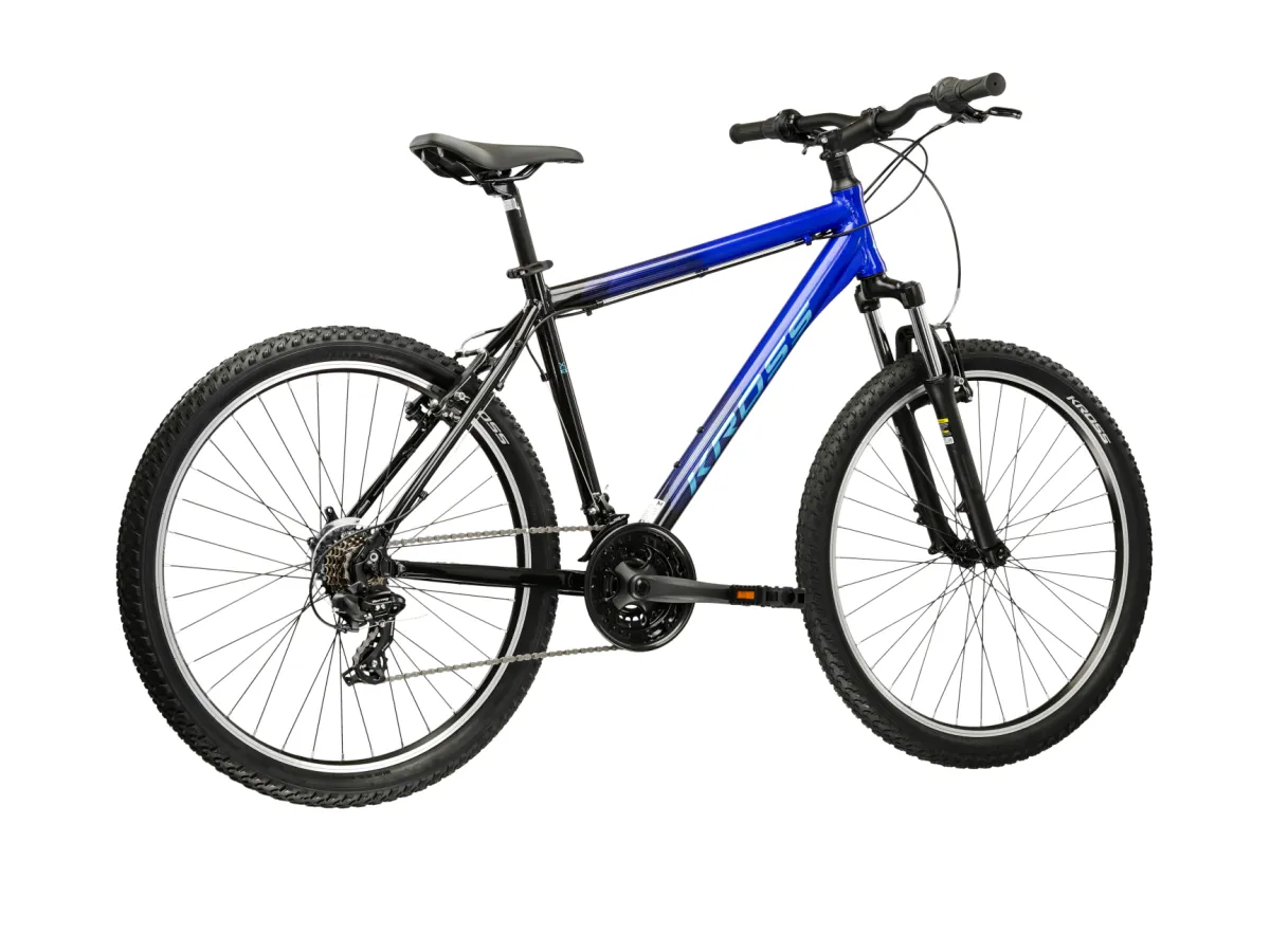 Rower górski MTB KROSS Hexagon X100 rozmiar XS Niebieski thumbnail 3