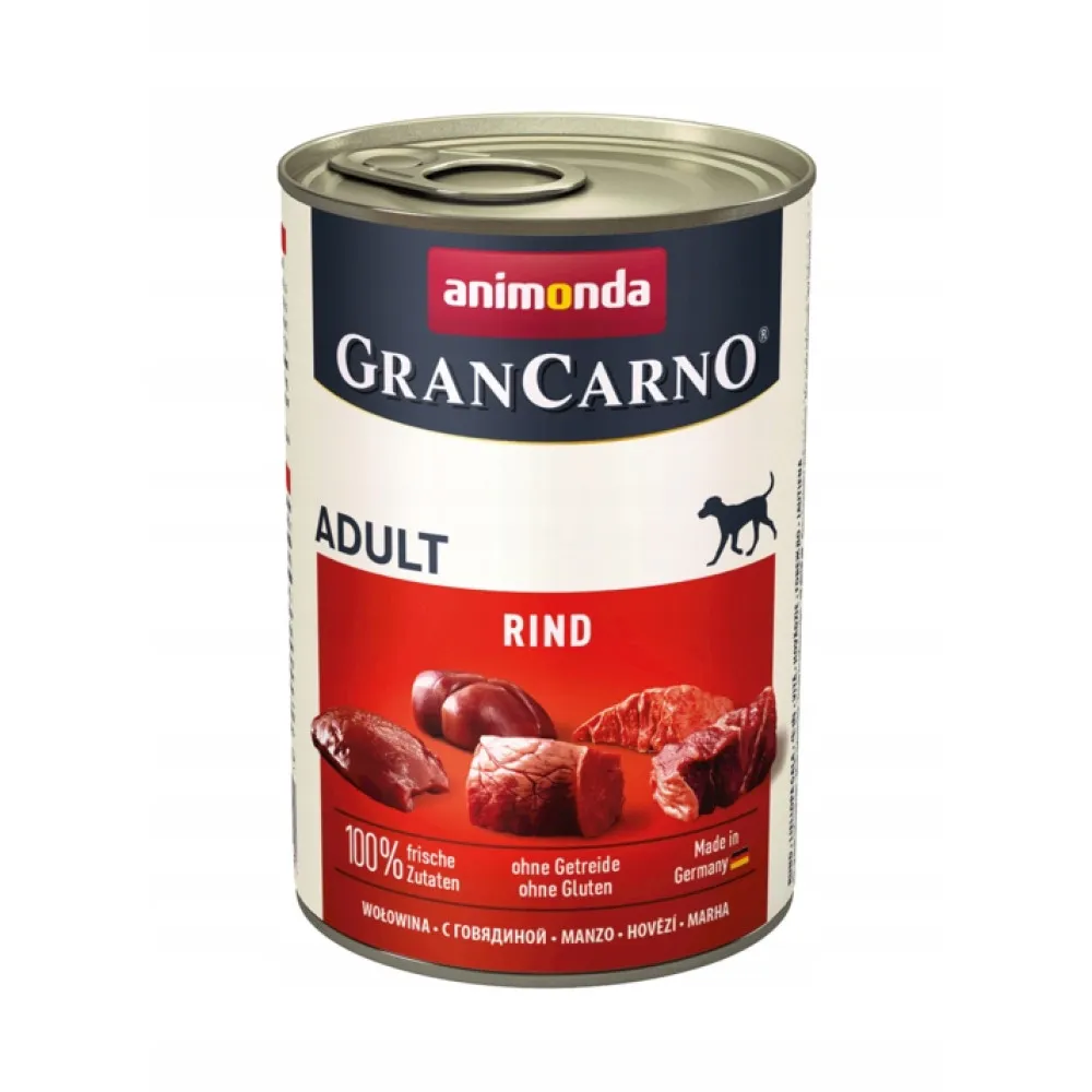 ANIMONDA Grancarno Adult mix smaków mokra karma dla psa  24x400g thumbnail 2