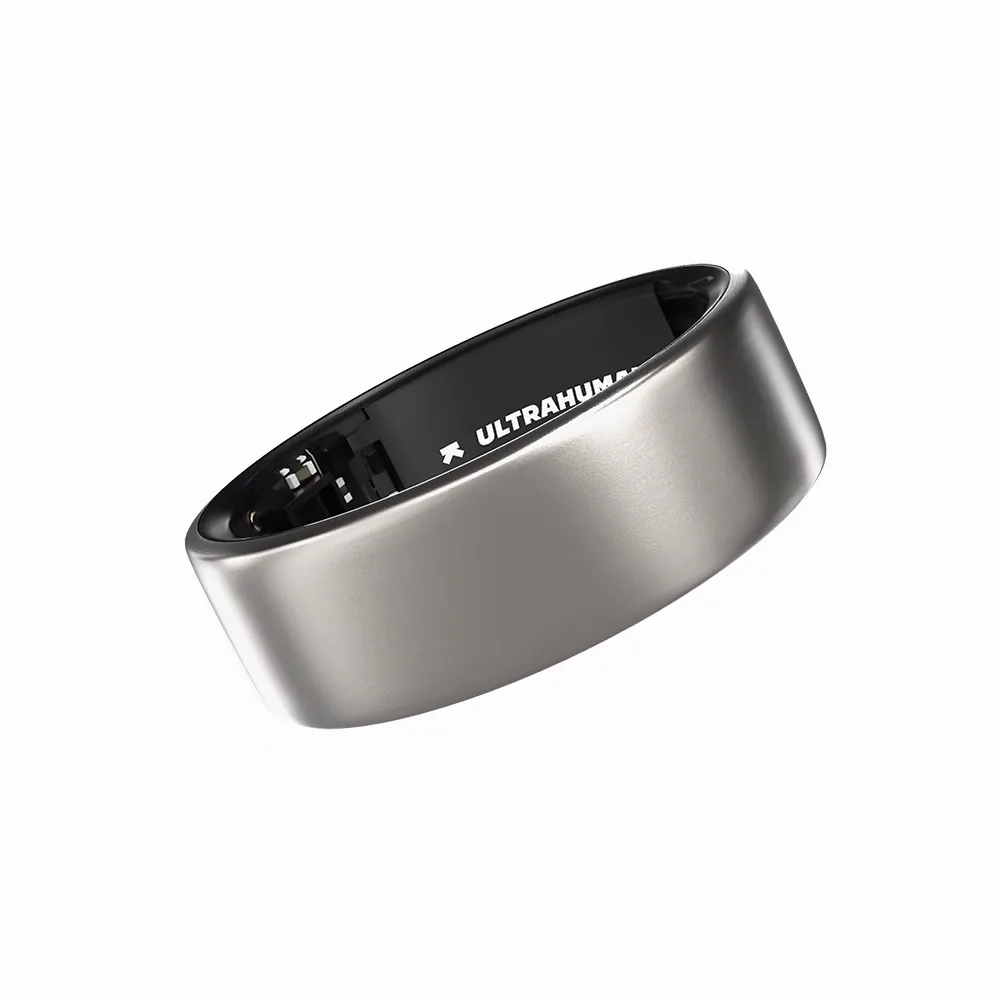 Smart ring Ultrahuman Ring Air tytanowy inteligentny pierścień rozmiar 5 thumbnail 2