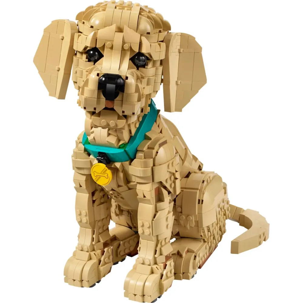 LEGO ICONS 11384 - Szczeniak golden retriever thumbnail 3