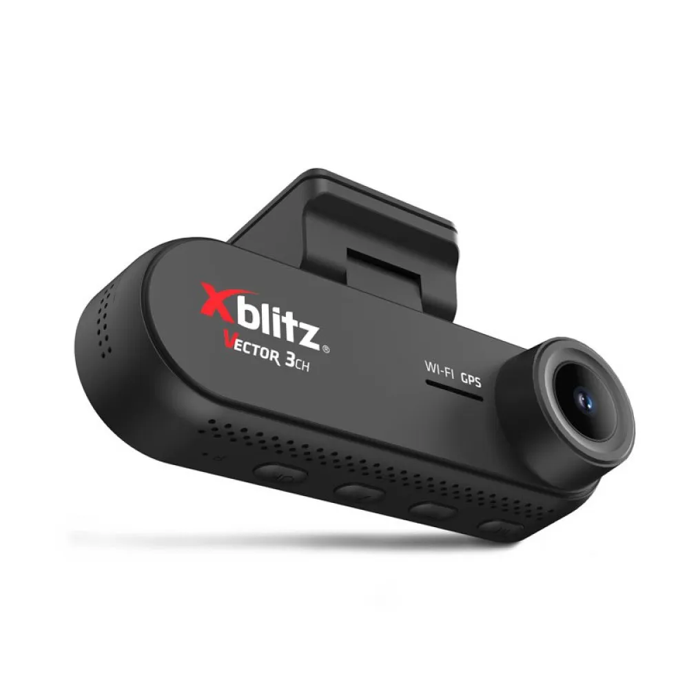 XBLITZ WIDEOREJESTRATOR 3-KANAŁOWY VECTOR 3CH thumbnail 3