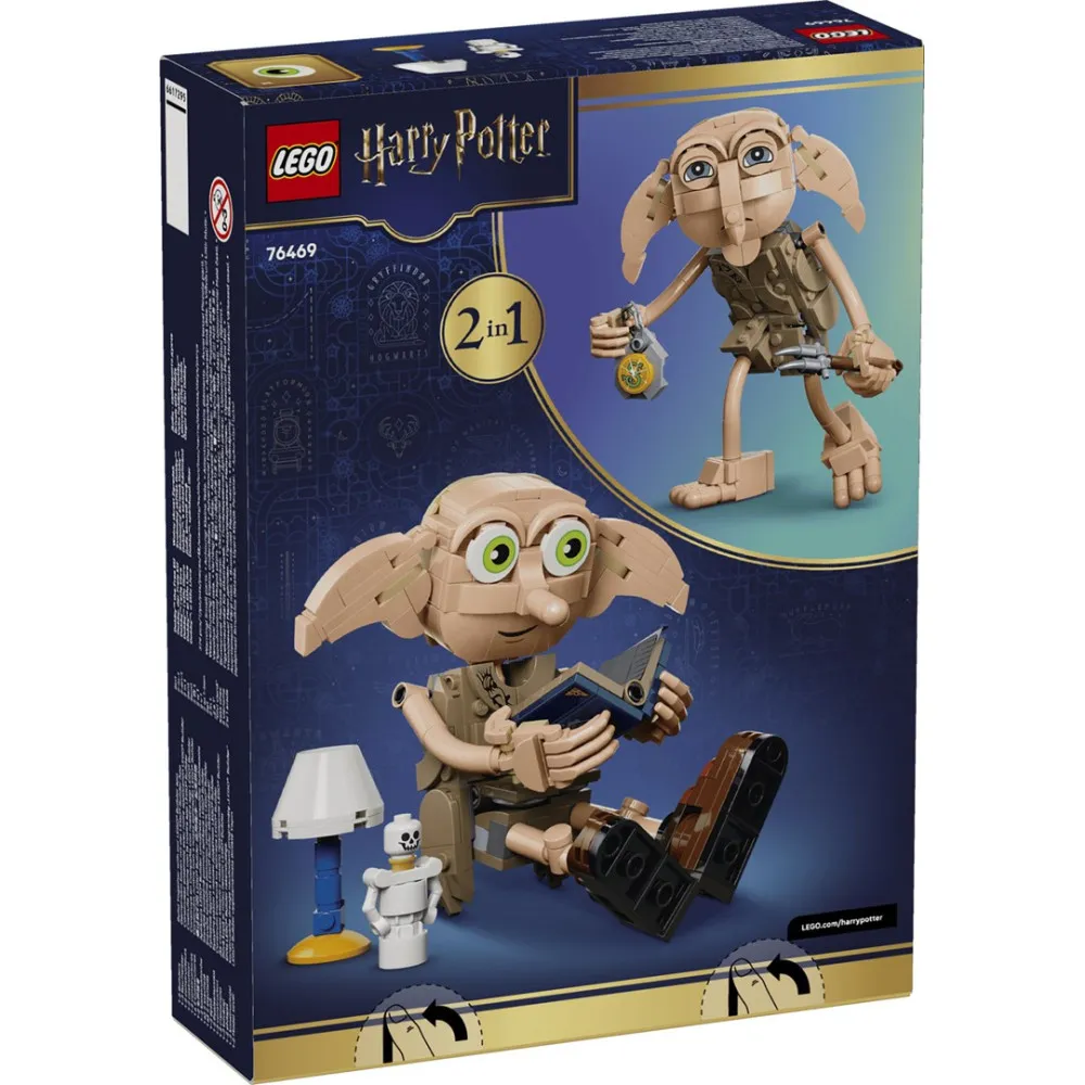 LEGO Harry Potter 76469 - Wolny Skrzat Zgredek thumbnail 2