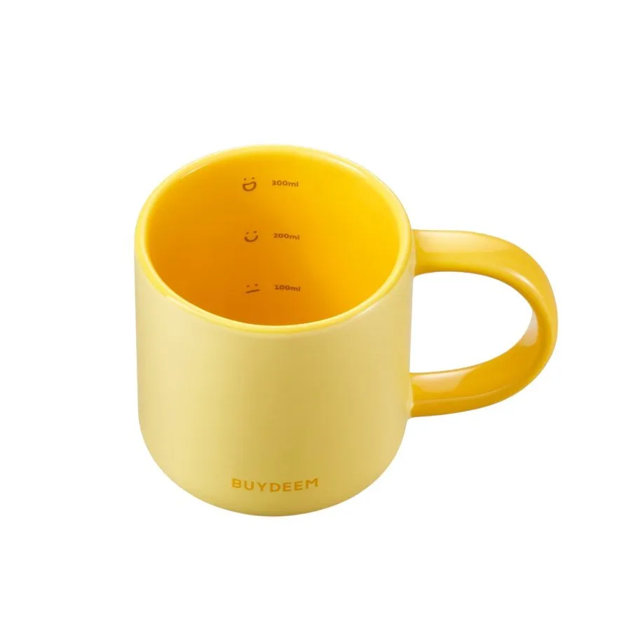 BUYDEEM Kubek ceramiczny 300ml, CD1018, Mellow Yellow thumbnail 2