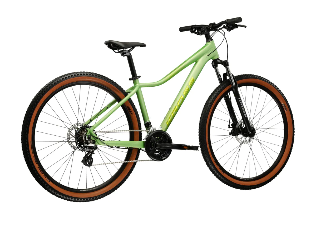 Rower górski MTB KROSS Lea X200 rozmiar XS Zielony thumbnail 3