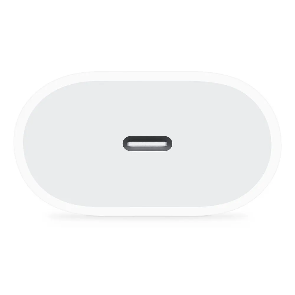 Zasilacz Apple USB-C o mocy 20 W biały thumbnail 3