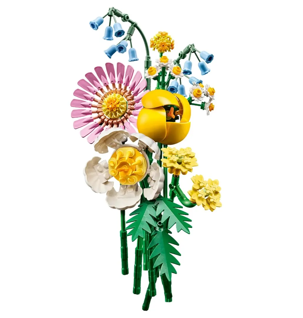LEGO Botanical Collection 10347 - Mały bukiet żółtych kwiatów thumbnail 3