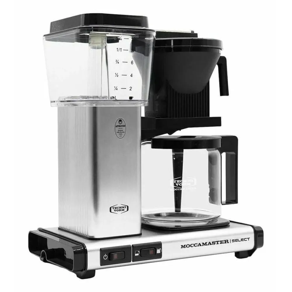 Ekspres Moccamaster KBG 741 Select - Silver Brushed thumbnail 2