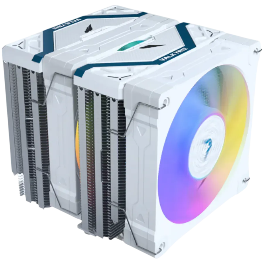 VALKYRIE Vind DL125 White chłodzenie powietrzne CPU Biały thumbnail 2