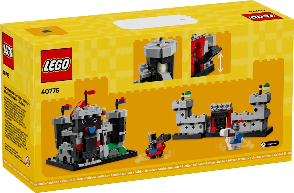 LEGO Inne 40775 - Minizamek rycerski thumbnail 2