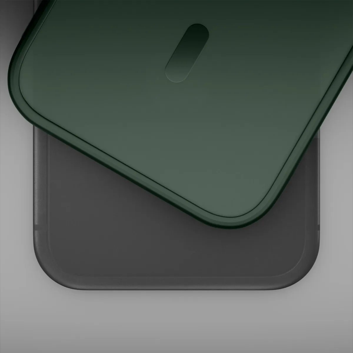 Apple iPhone 16 - 3mk Hardy Hazy MagCase Green thumbnail 3
