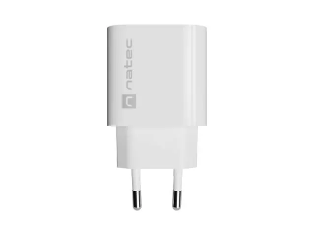 NATEC ŁADOWARKA SIECIOWA RIBERA 1X USB-C 20W BIAŁA thumbnail 2