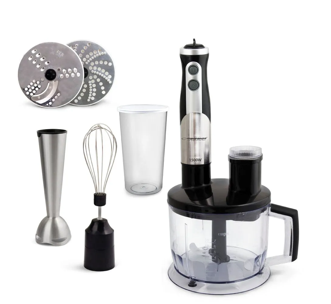 ESPERANZA BLENDER RĘCZNY CREMA EKM004 thumbnail 2