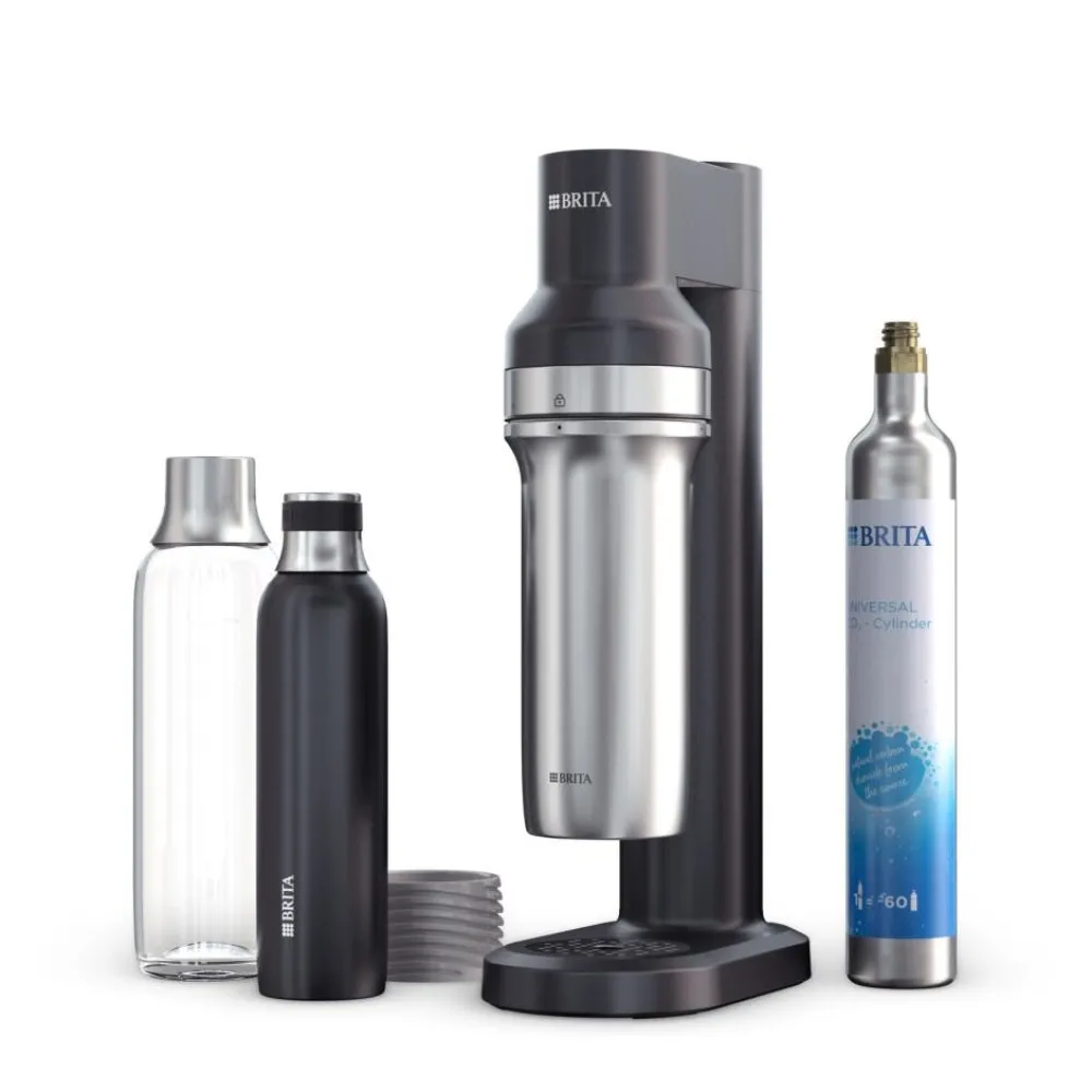Saturator Brita sodaTRIO (czarny) thumbnail 2