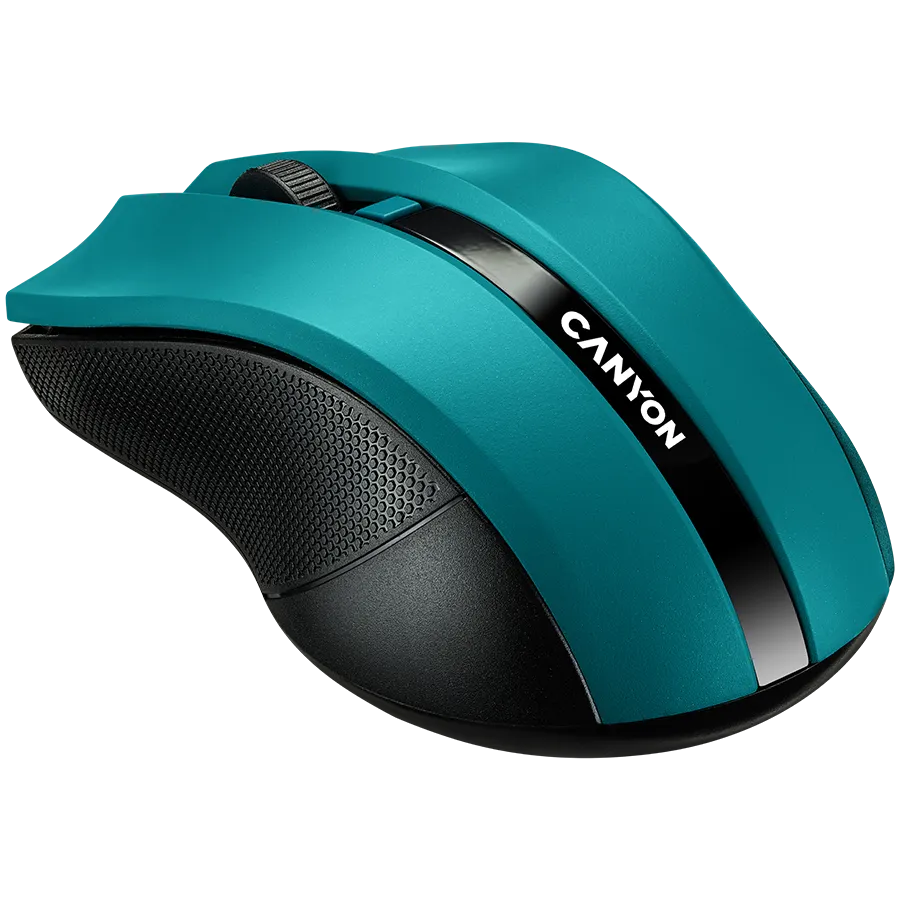 CANYON Mysz bezprzewodowa MW-5 Zielona thumbnail 2