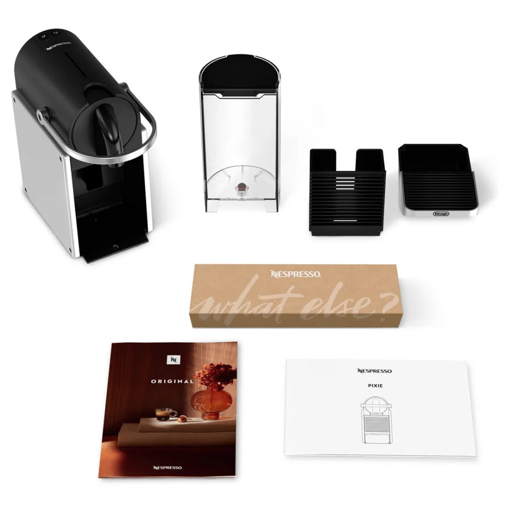 Ekspres DeLonghi EN127.S Nespresso Pixie thumbnail 3