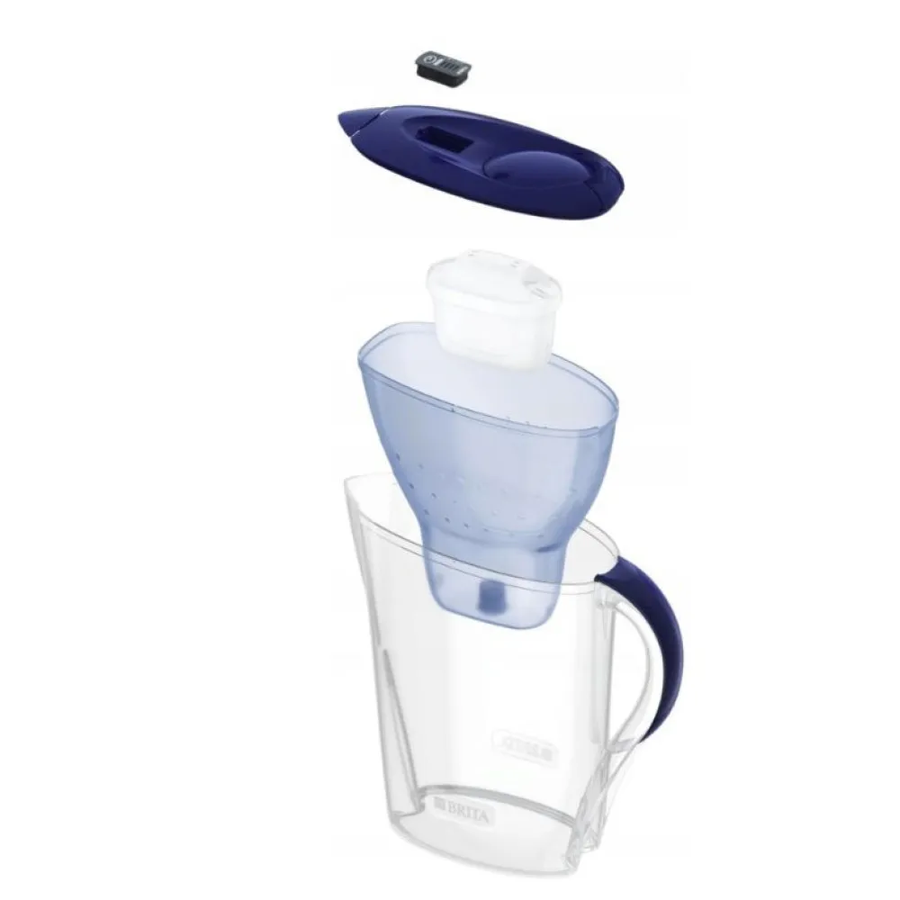 Dzbanek filtrujący Brita Marella+3 Maxtra Pro PP (2,4l ; niebieski) thumbnail 2