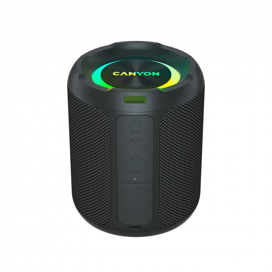 CANYON Głośnik Bluetooth OnMove 11 IPX6 TWS 20W EQ RGB Czarny thumbnail 2