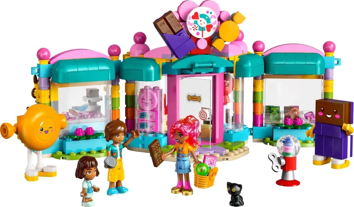 LEGO Friends 42649 - Sklep z cukierkami w Heartlake thumbnail 3