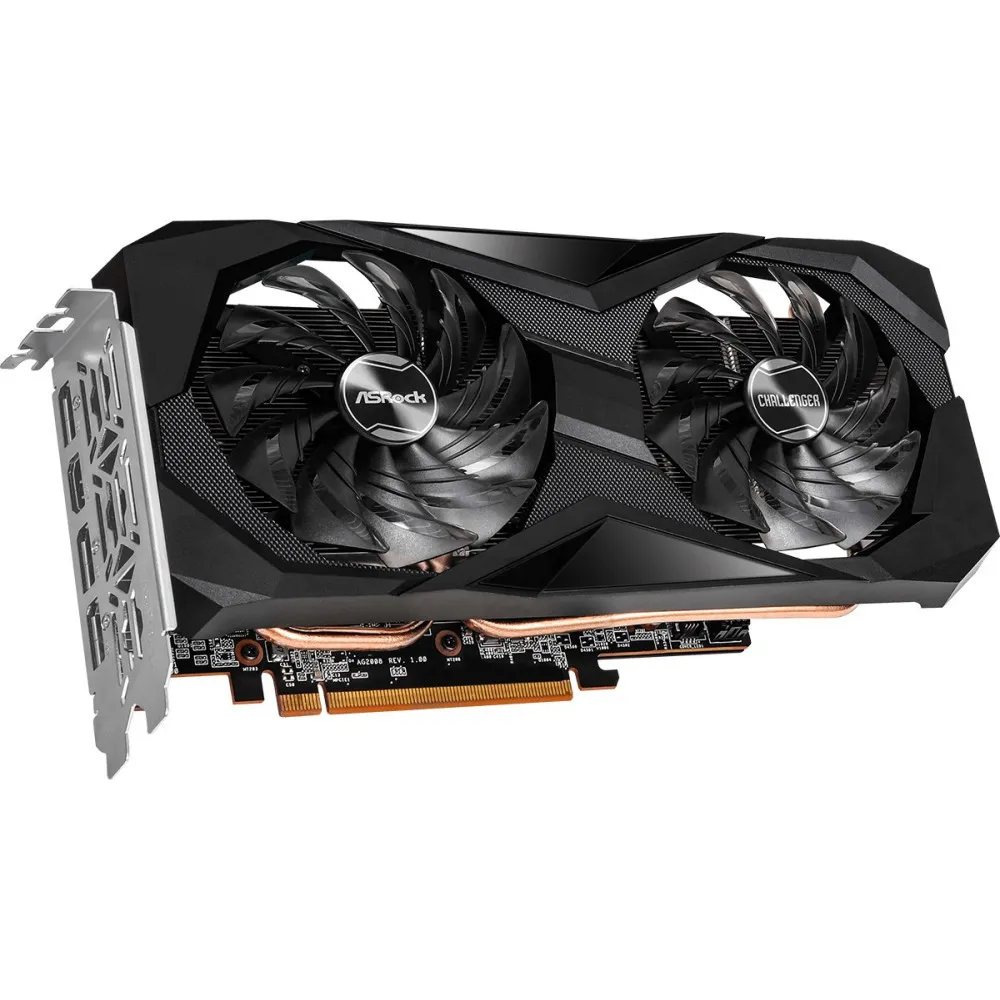 Karta graficzna Asrock RX 7600 CL 8GO thumbnail 3