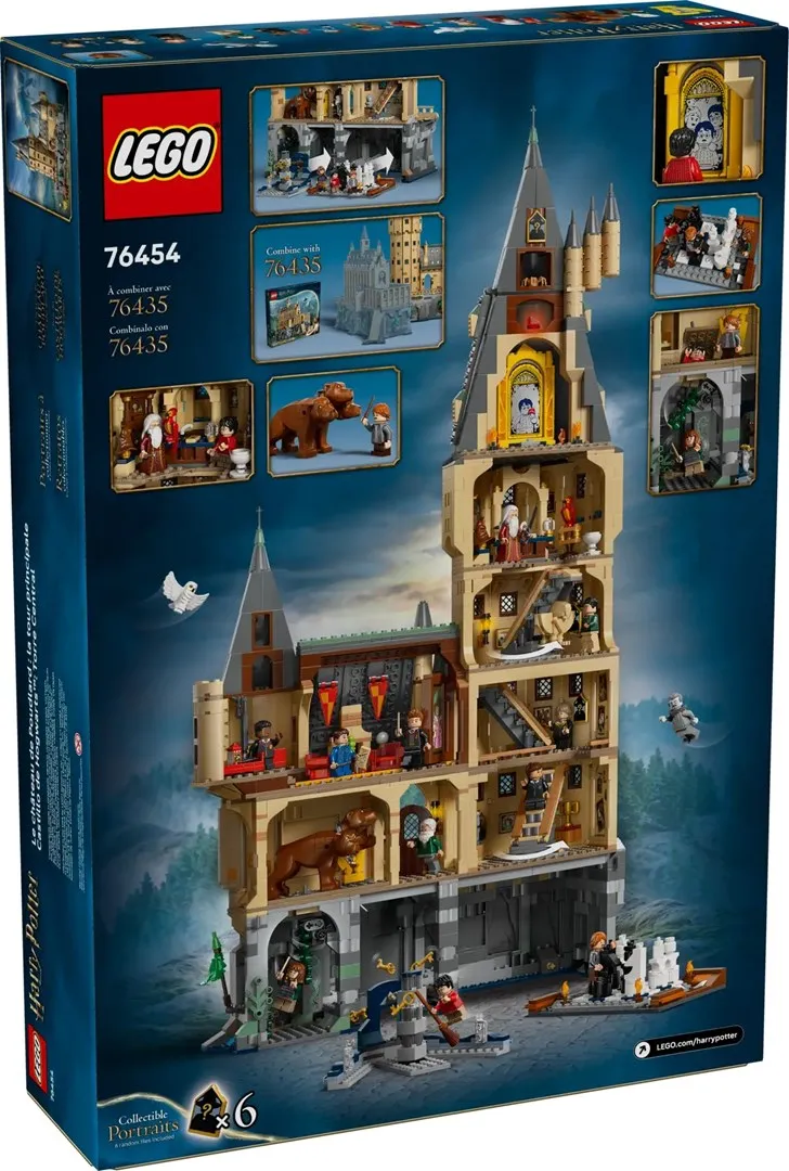 LEGO Harry Potter 76454 - Zamek Hogwart™: Główna wieża thumbnail 2