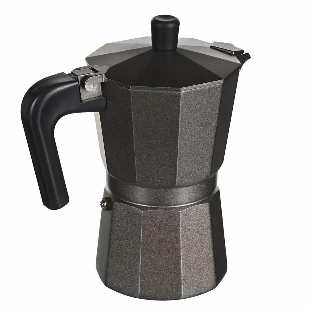 Kawiarka aluminiowa (6 filiżanek; 300 ml) MR-1666-6-BROWN MAESTRO thumbnail 2