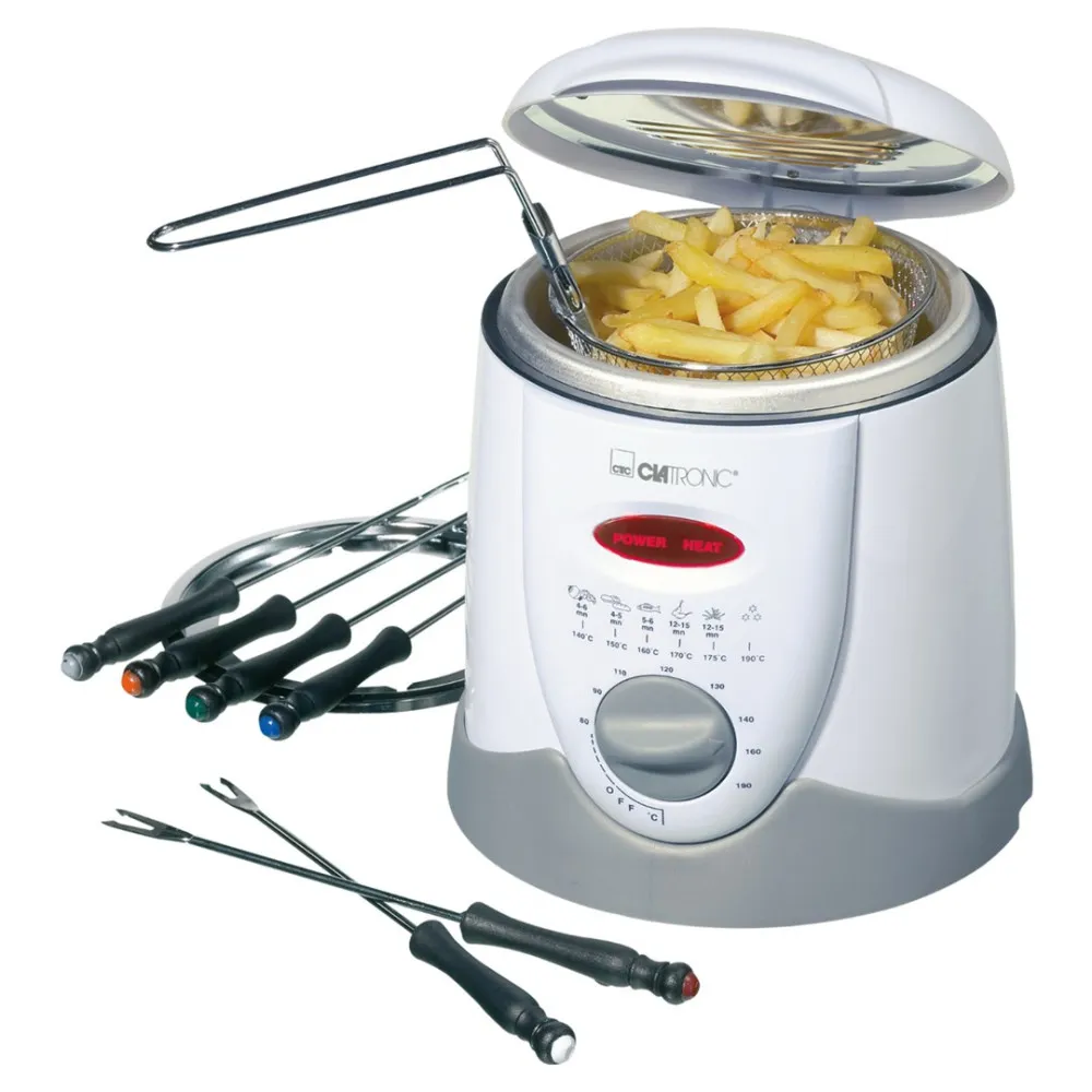 Frytownica z fondue CLATRONIC FFR 2916 thumbnail 2