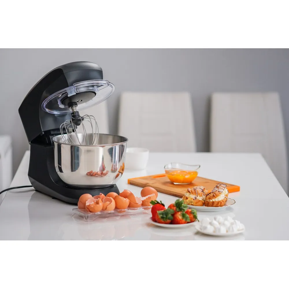 TEESA ROBOT KUCHENNY EASY COOK SINGLE BLACK thumbnail 3