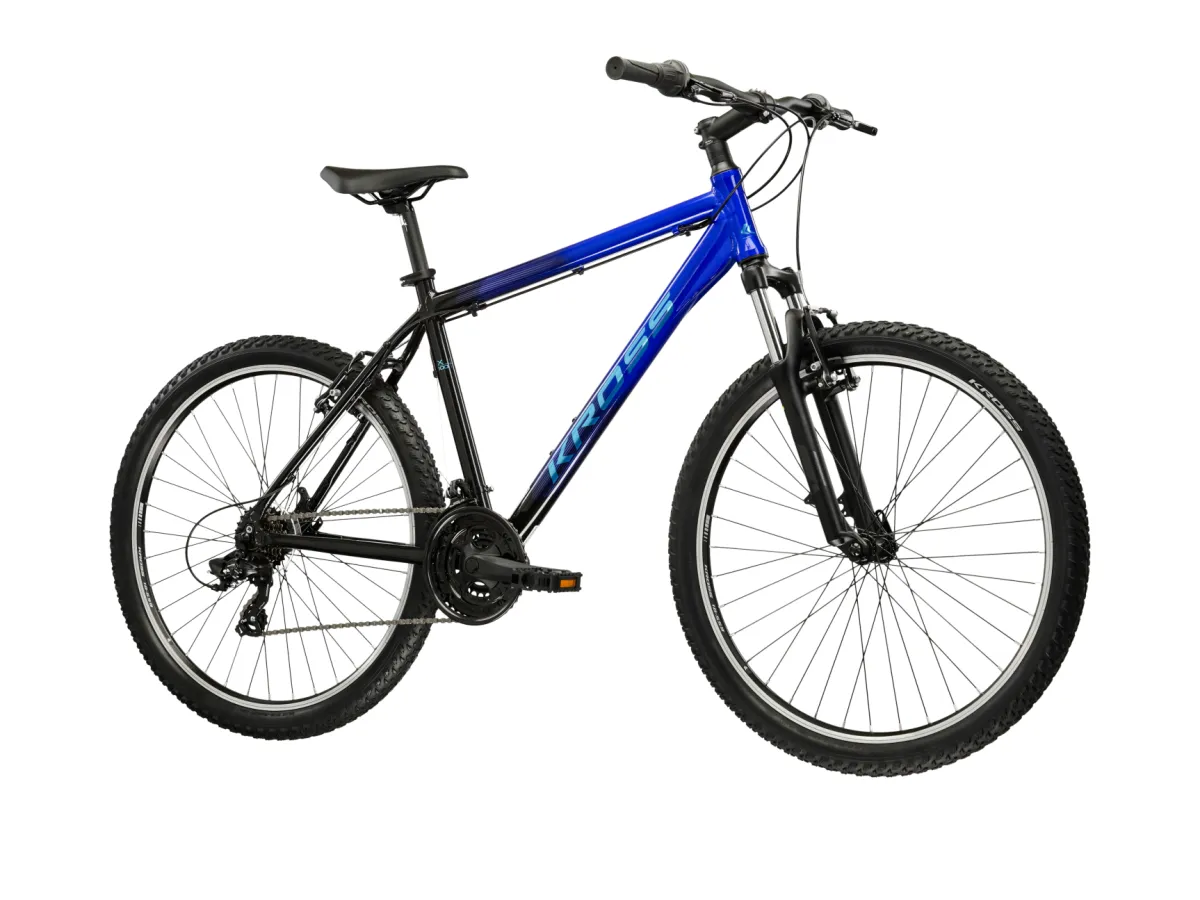 Rower górski MTB KROSS Hexagon X100 rozmiar XS Niebieski thumbnail 2