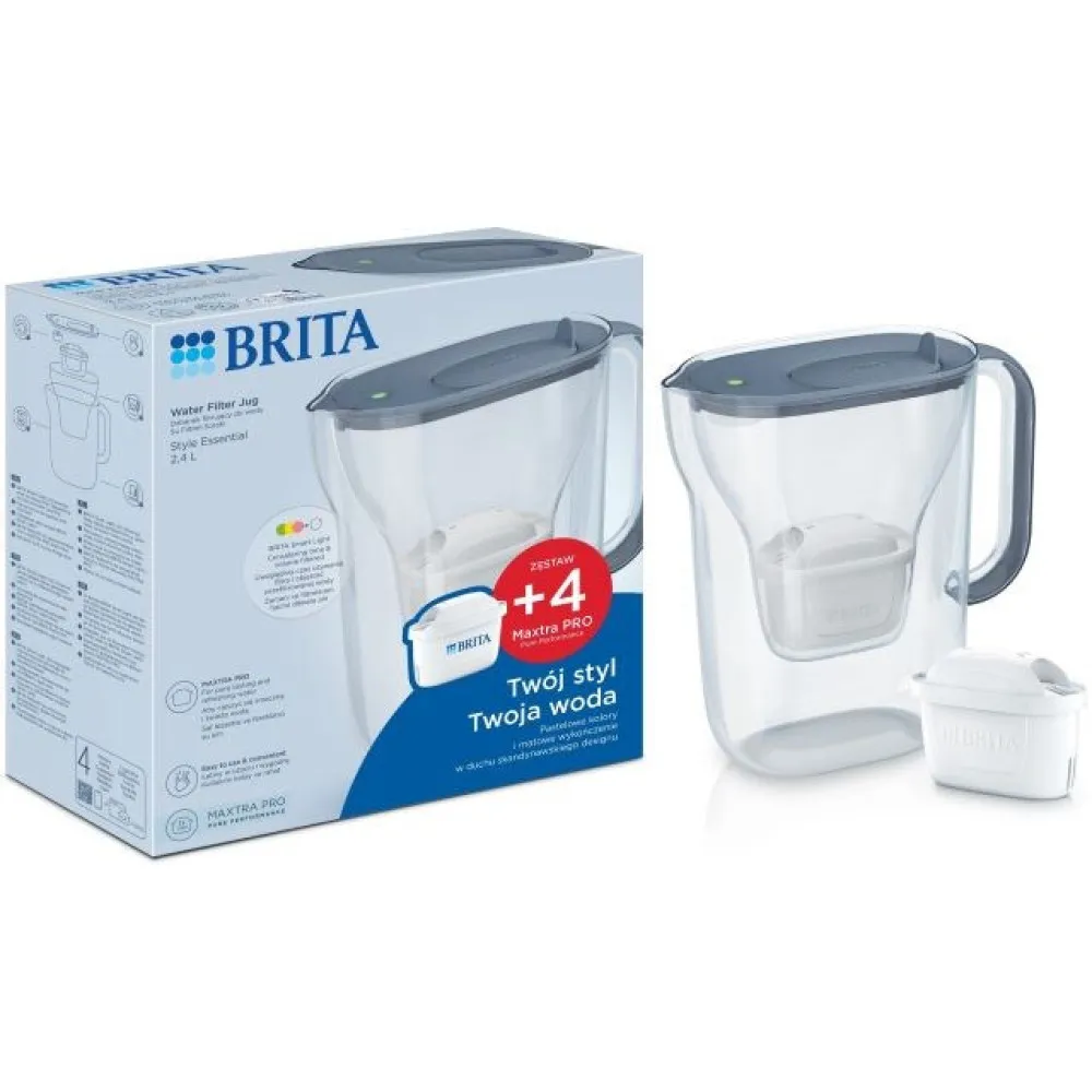 Dzbanek filtrujący Brita Style Essential+4 Maxtra Pro PP thumbnail 3