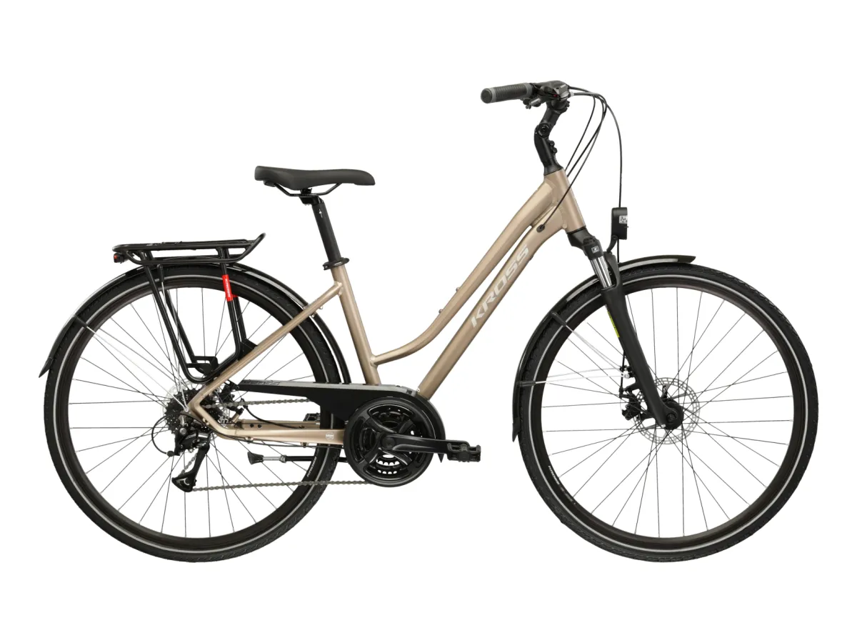 Rower trekkingowy KROSS Trans 3.0 rozmiar XL Szary thumbnail 2