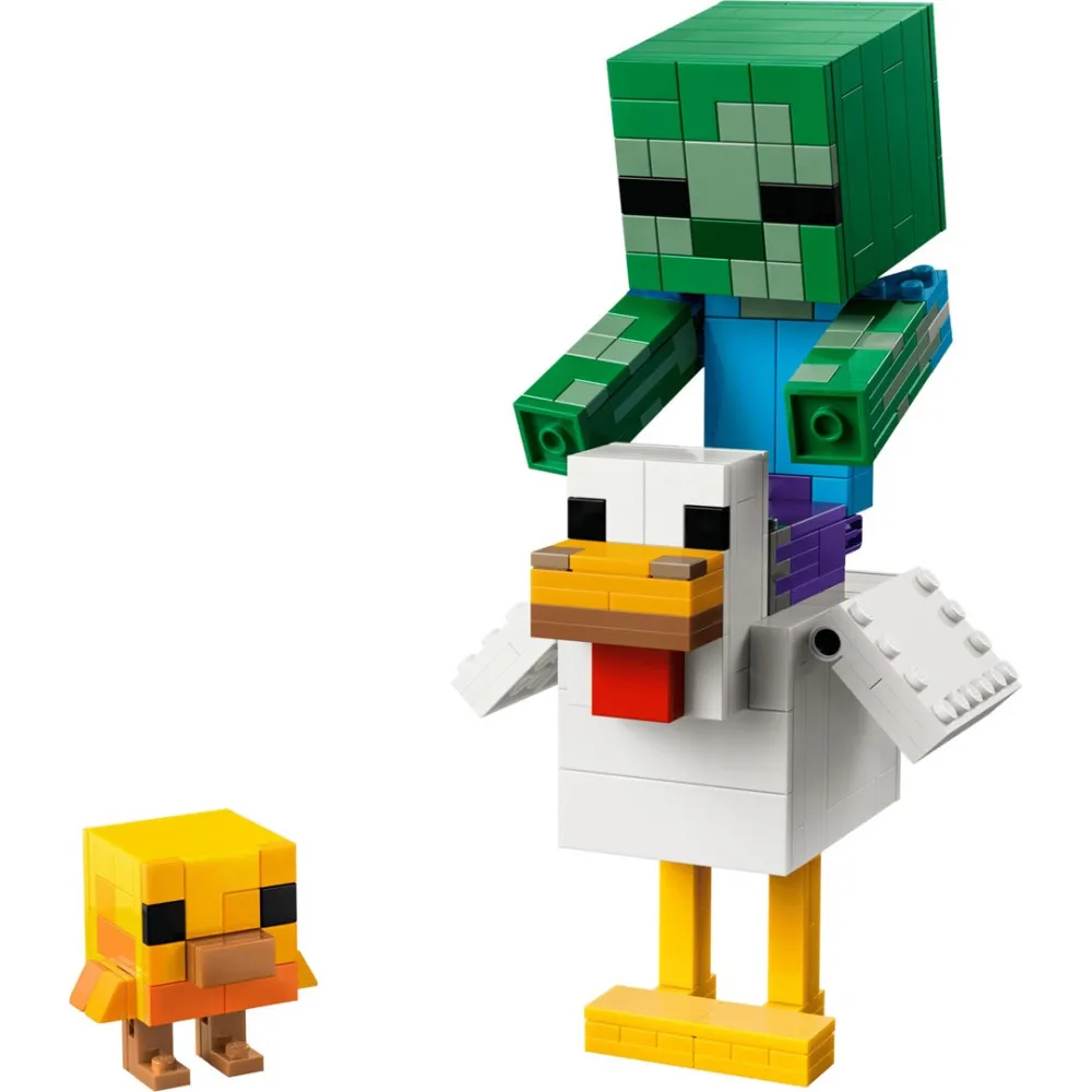LEGO Kurzy jeździec V29 thumbnail 3