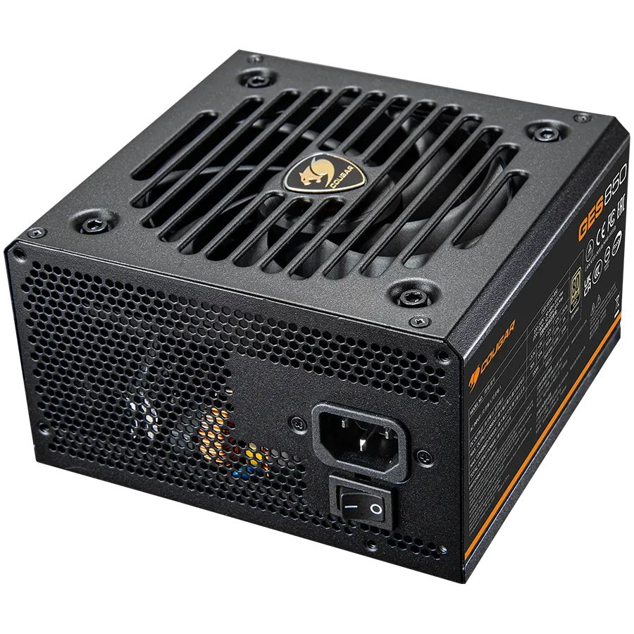COUGAR GES 850 PSU 80plus Gold Fixed Cables thumbnail 2