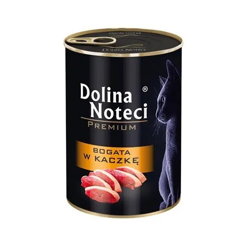Dolina Noteci Premium mokra karma dla kota mix smkaów 24x 400g thumbnail 3