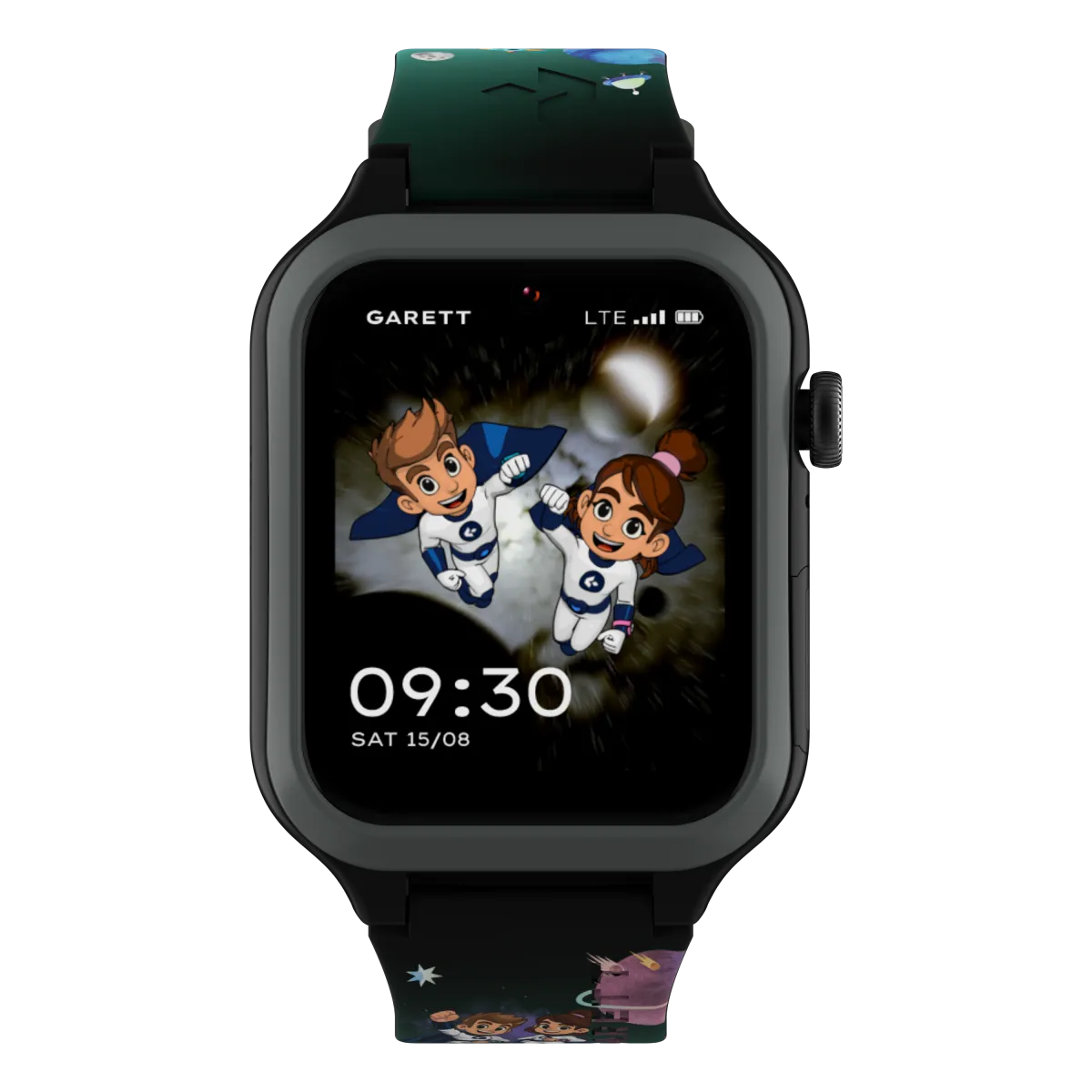 Smartwatch Garett Kids Essa 2 4G czarny thumbnail 3