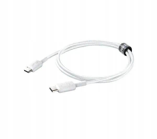 Kabel Anker USB-C do USB-C 1.8m 60W Szybkie Ładowanie PD Mocny Nylon Biały thumbnail 2