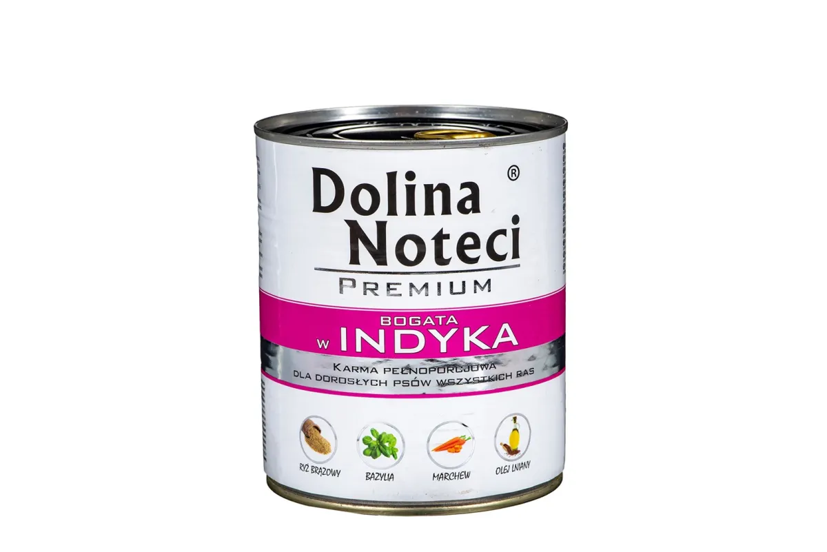 DOLINA NOTECI Premium Mokra karma dla psa Mix smaków 30 x 800g thumbnail 2