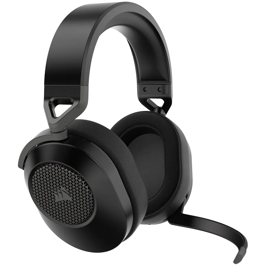 CORSAIR HS65 WIRELESS Gaming Headset, Carbon, v2 (EU) thumbnail 2