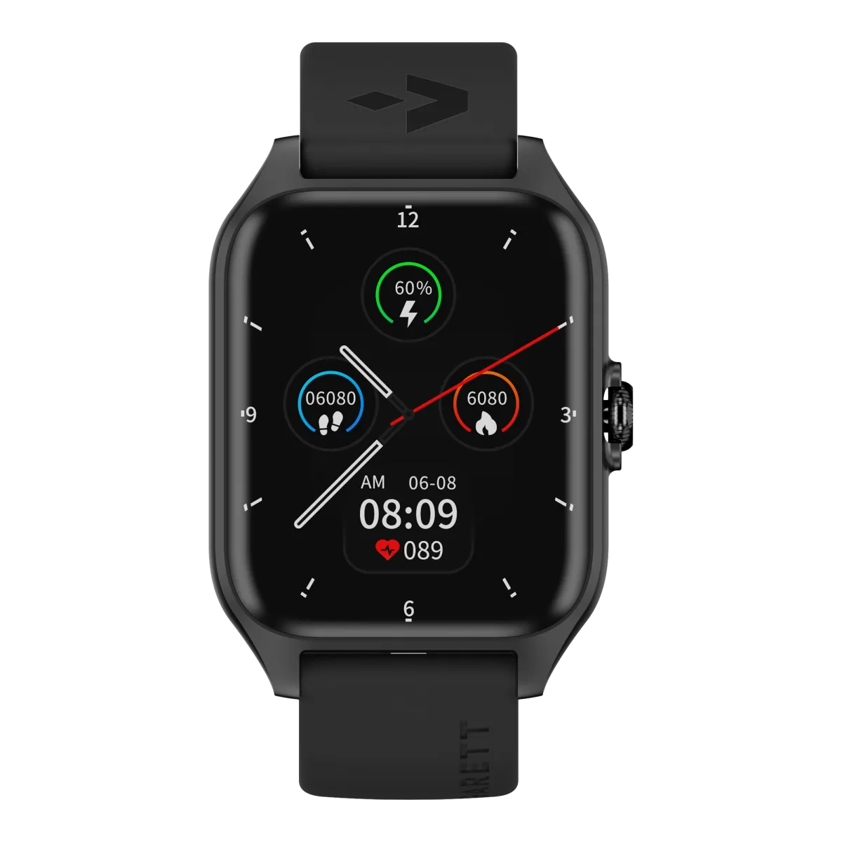 Smartwatch GARETT GRC Activity 2 czarny matowy thumbnail 3