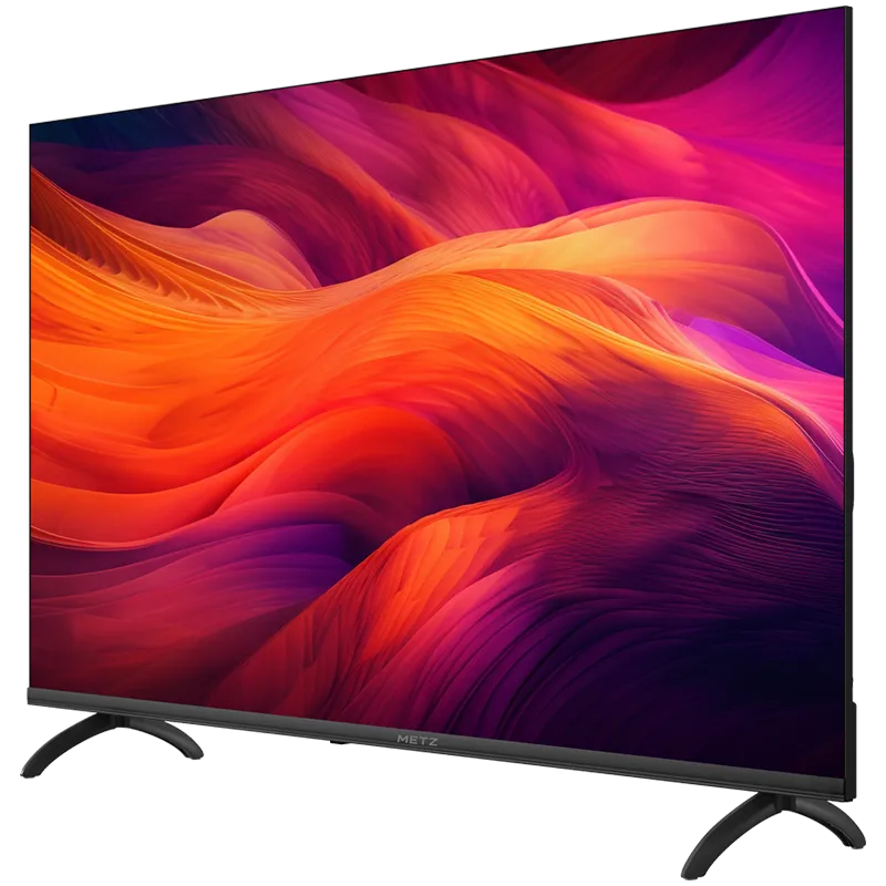 METZ, TV LED 32", HD Ready, Google TV, 1366x768, 2x10W, 60Hz, WiFi, HDMI, USB, Czarny thumbnail 2