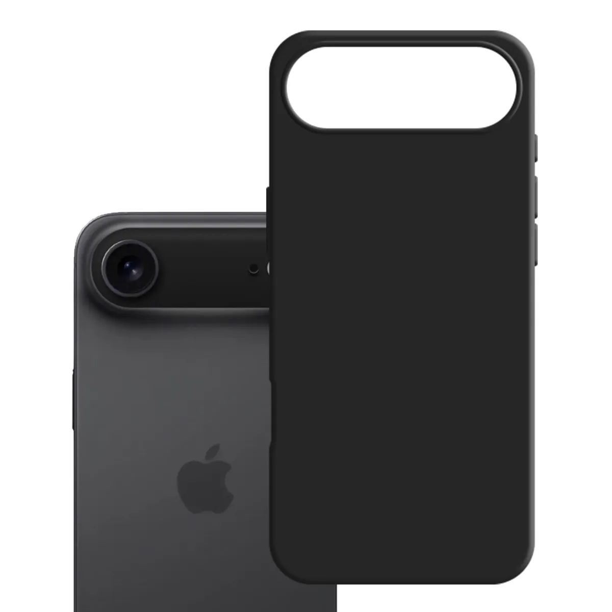 Apple iPhone Air - 3mk Hardy MagSilicone Graphite thumbnail 2