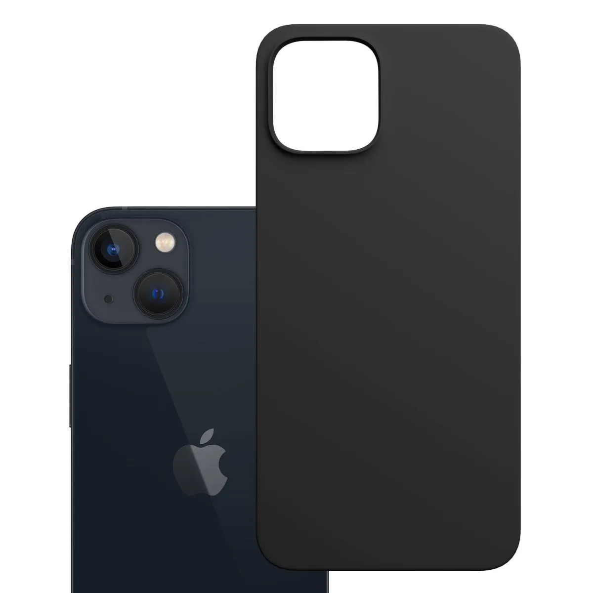 Apple iPhone 14 Plus - 3mk Hardy MagSilicone Graphite thumbnail 3