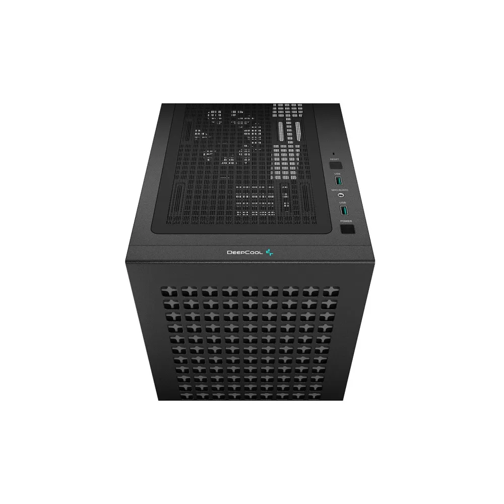 Obudowa Deepcool CH370 czarna (R-CH370-BKNAM1-G-1) thumbnail 3