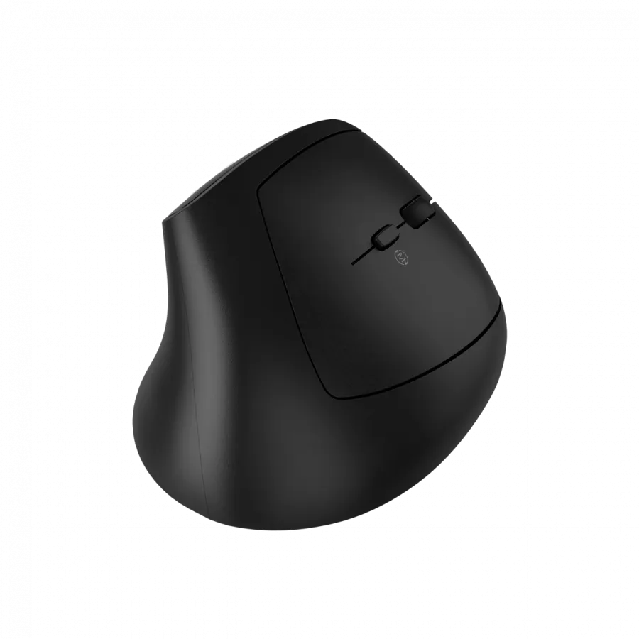 CANYON Mysz bezprzewodowa MW-25 LED Ergonomiczna AA Czarna thumbnail 2
